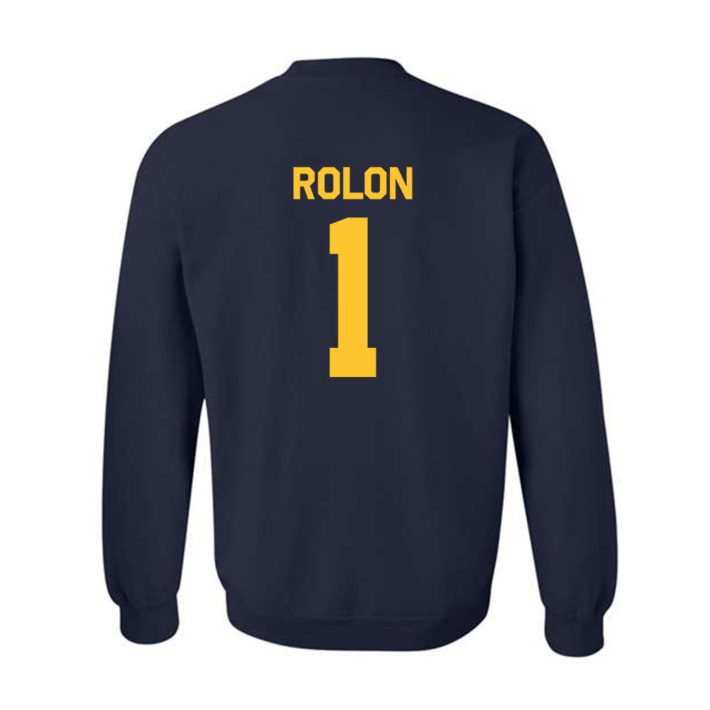 UC Berkeley - NCAA Softball : Sophia Rolon - Classic Shersey Crewneck Sweatshirt-1