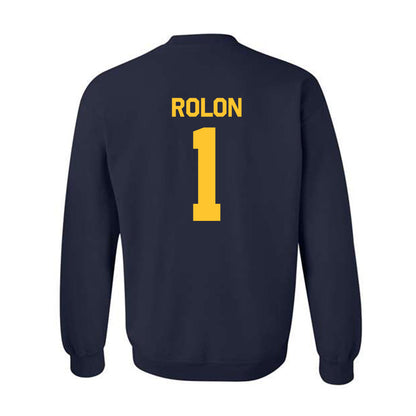 UC Berkeley - NCAA Softball : Sophia Rolon - Classic Shersey Crewneck Sweatshirt-1