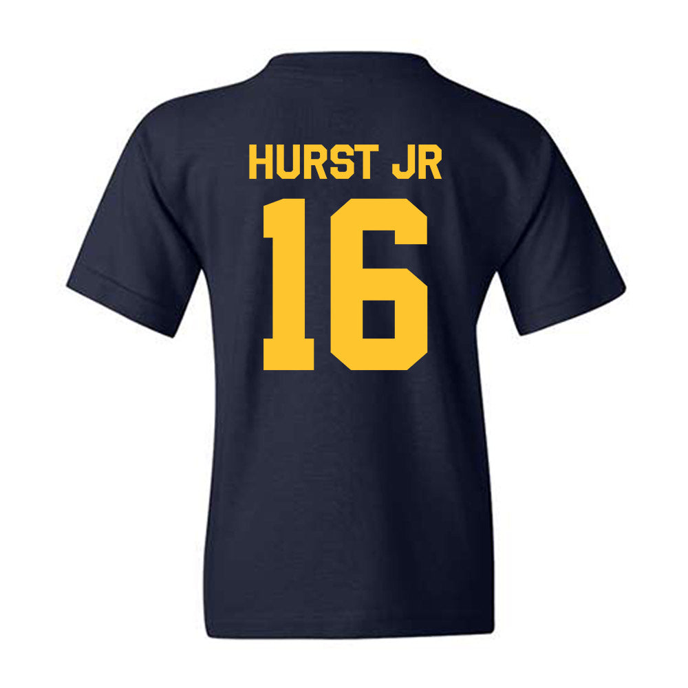 UC Berkeley - NCAA Football : Michael Hurst Jr - Classic Shersey Youth T-Shirt-1