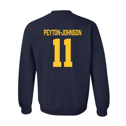 UC Berkeley - NCAA Softball : Nina Peyton-Johnson - Classic Shersey Crewneck Sweatshirt-1