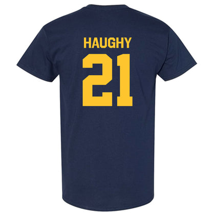 UC Berkeley - NCAA Beach Volleyball : Ava Haughy - Classic Shersey T-Shirt-1