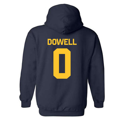 UC Berkeley - NCAA Women's Basketball : Shannon Dowell - Classic Shersey Hooded Sweatshirt-1