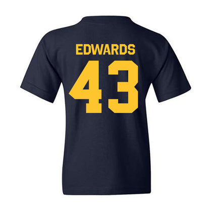 UC Berkeley - NCAA Baseball : Rex Edwards - Classic Shersey Youth T-Shirt-1