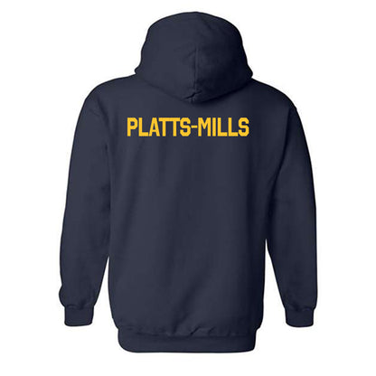 UC Berkeley - NCAA Men's Swimming & Diving : Ian Platts-Mills - Classic Shersey Hooded Sweatshirt-1