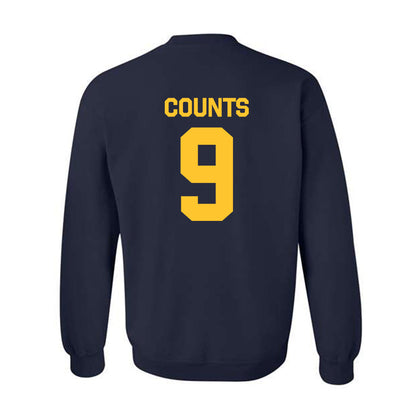 UC Berkeley - NCAA Softball : Kayli Counts - Classic Shersey Crewneck Sweatshirt-1