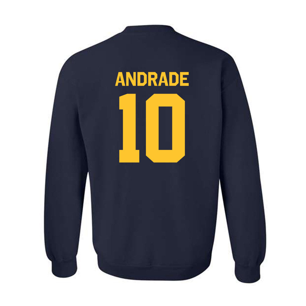 UC Berkeley - NCAA Softball : Harmony Andrade - Classic Shersey Crewneck Sweatshirt-1