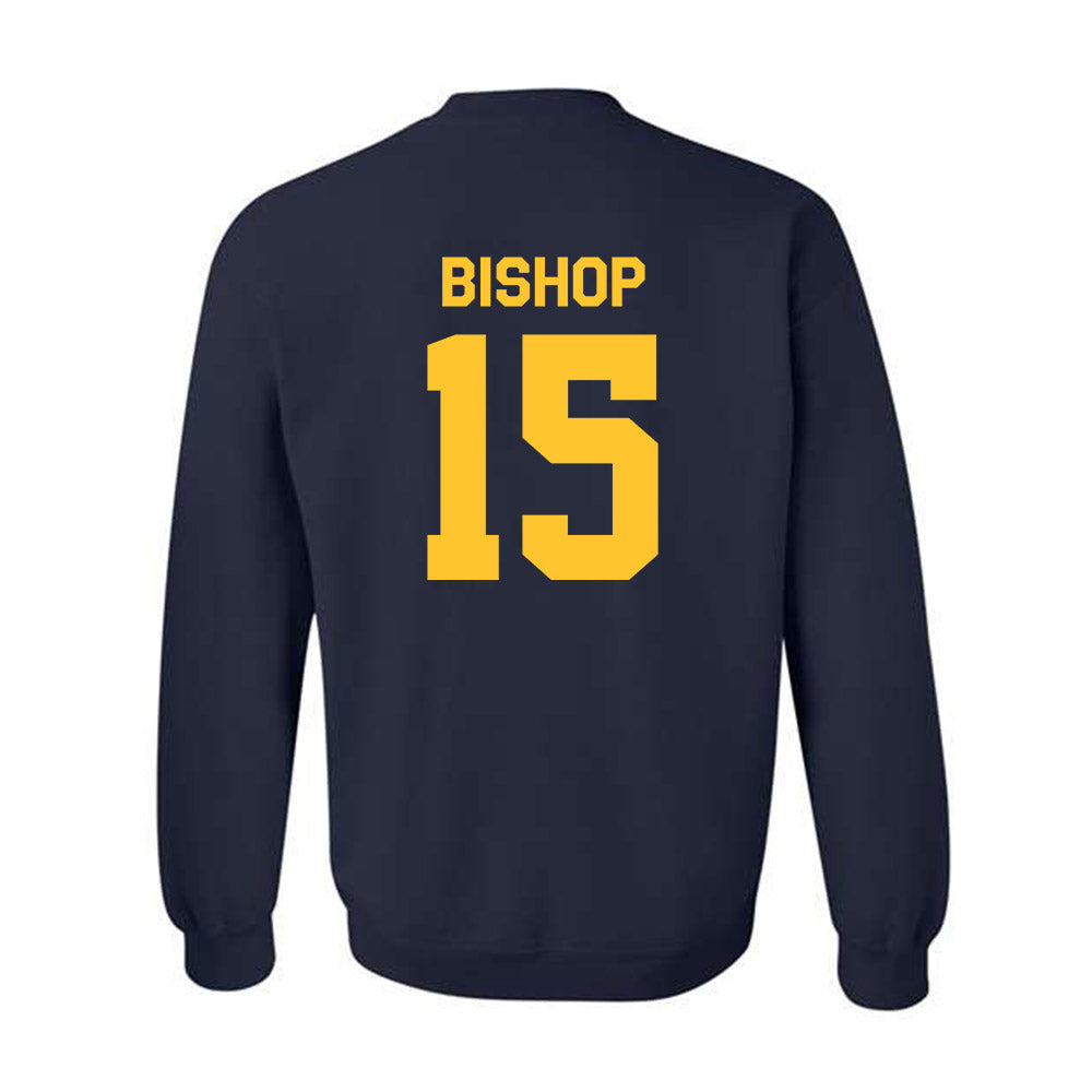 UC Berkeley - NCAA Men's Rugby : Julian Bishop - Classic Shersey Crewneck Sweatshirt-1