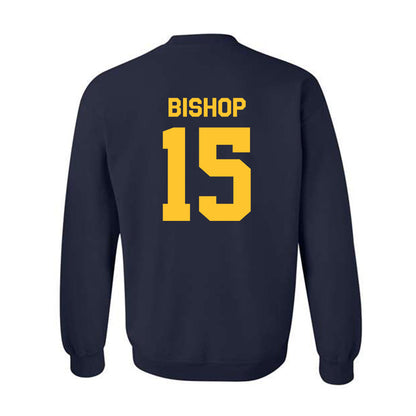UC Berkeley - NCAA Men's Rugby : Julian Bishop - Classic Shersey Crewneck Sweatshirt-1