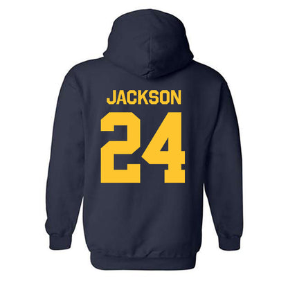 UC Berkeley - NCAA Softball : Emma Jackson - Classic Shersey Hooded Sweatshirt-1