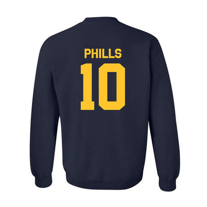 UC Berkeley - NCAA Women's Volleyball : Dominique Phills - Classic Shersey Crewneck Sweatshirt-1