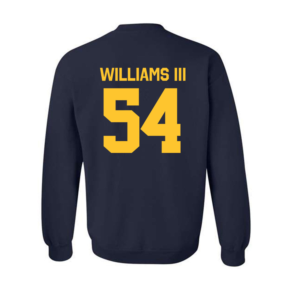 UC Berkeley - NCAA Football : Frederick Williams III - Classic Shersey Crewneck Sweatshirt-1