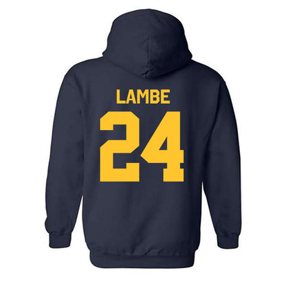 UC Berkeley - NCAA Men's Soccer : Connor Lambe - Classic Shersey Hooded Sweatshirt-1