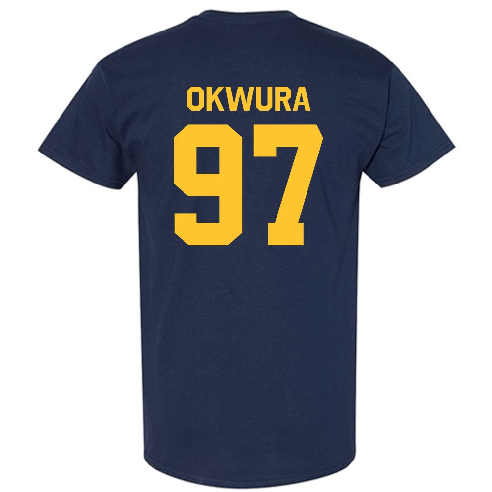 UC Berkeley - NCAA Football : Michael-Anthony Okwura - Classic Shersey T-Shirt-1