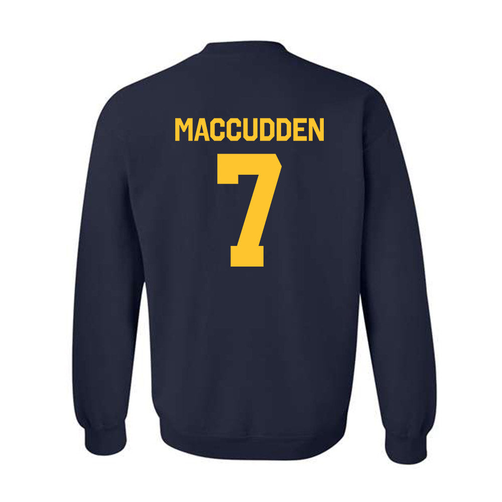 UC Berkeley - NCAA Women's Volleyball : Siena MacCudden - Classic Shersey Crewneck Sweatshirt-1
