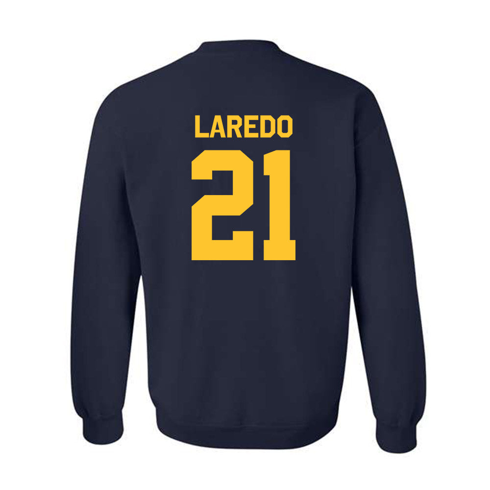 UC Berkeley - NCAA Men's Soccer : Nikolas Laredo - Classic Shersey Crewneck Sweatshirt-1