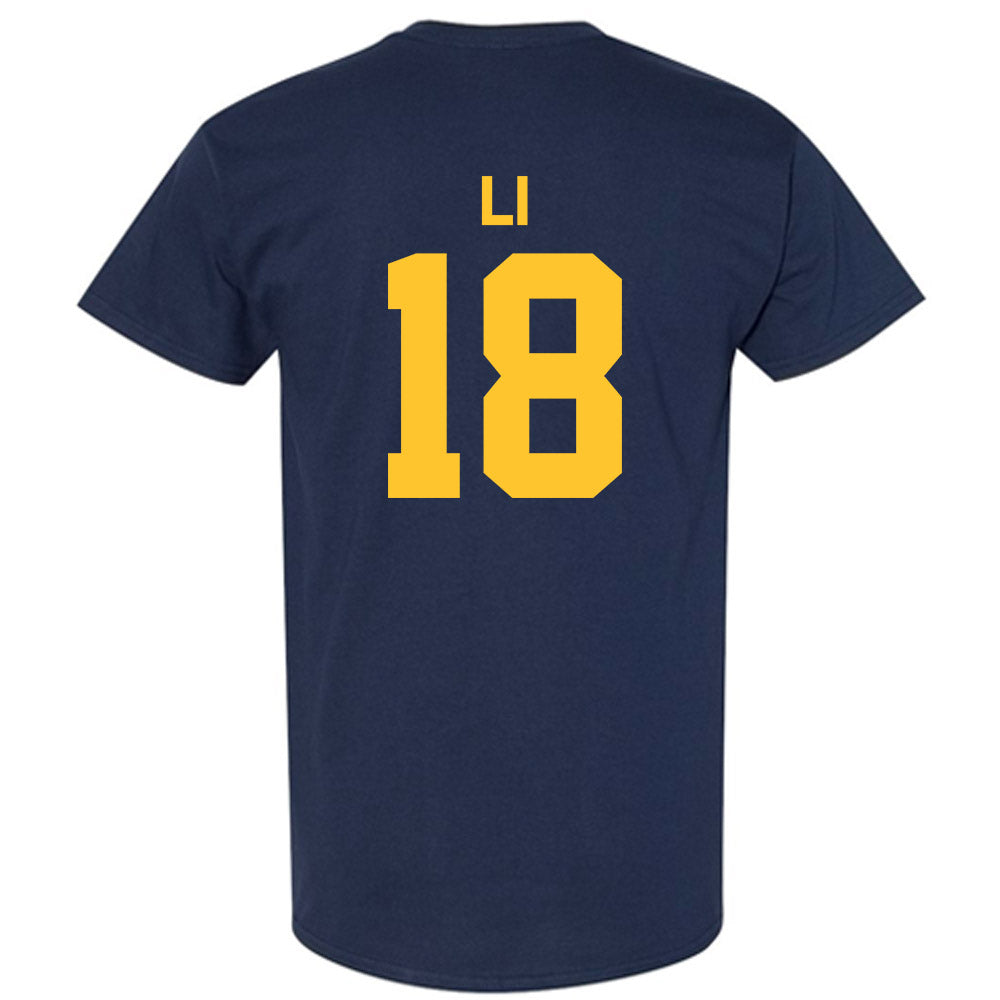 UC Berkeley - NCAA Women's Volleyball : Ashley Li - Classic Shersey T-Shirt-1