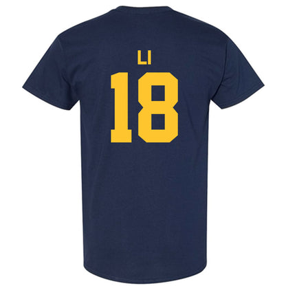 UC Berkeley - NCAA Women's Volleyball : Ashley Li - Classic Shersey T-Shirt-1