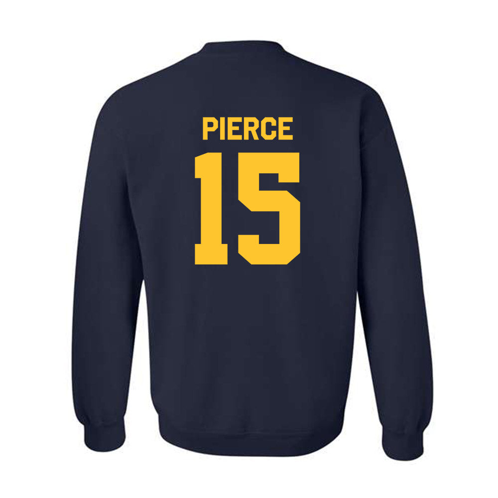 UC Berkeley - NCAA Football : Joshua Pierce - Classic Shersey Crewneck Sweatshirt-1