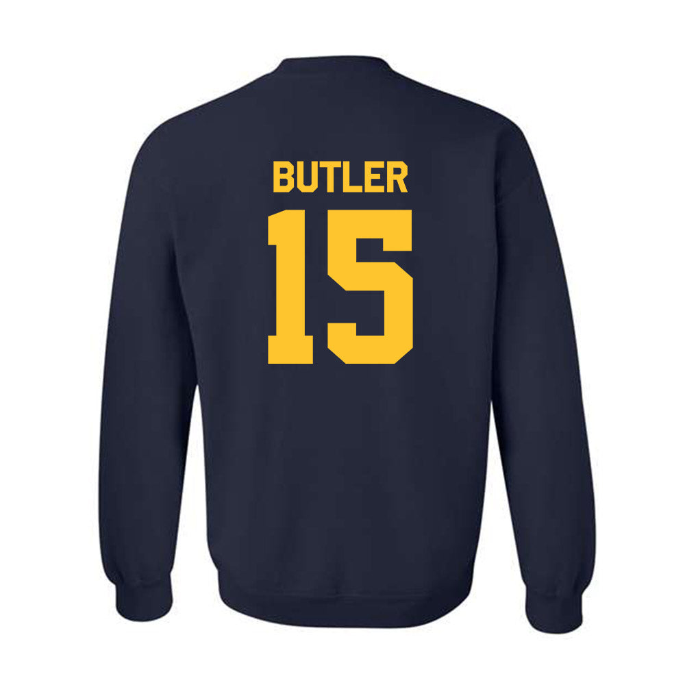 UC Berkeley - NCAA Men's Basketball : Luke Butler - Classic Shersey Crewneck Sweatshirt-1