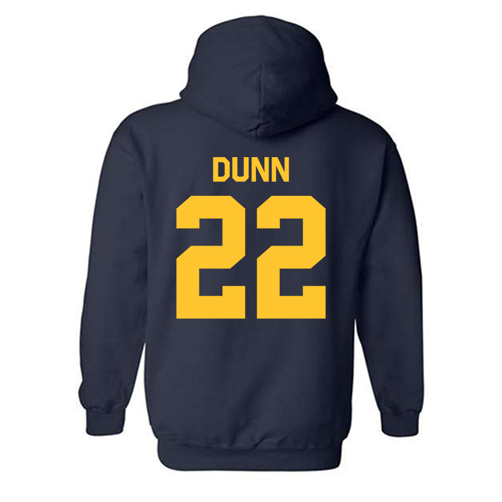 UC Berkeley - NCAA Football : Tristan Dunn - Classic Shersey Hooded Sweatshirt-1