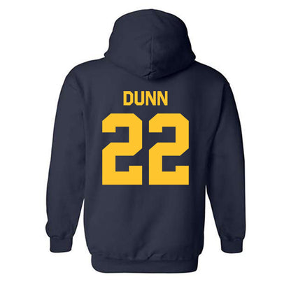 UC Berkeley - NCAA Football : Tristan Dunn - Classic Shersey Hooded Sweatshirt-1