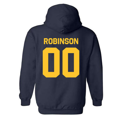 UC Berkeley - NCAA Softball : Gator Robinson - Classic Shersey Hooded Sweatshirt-1