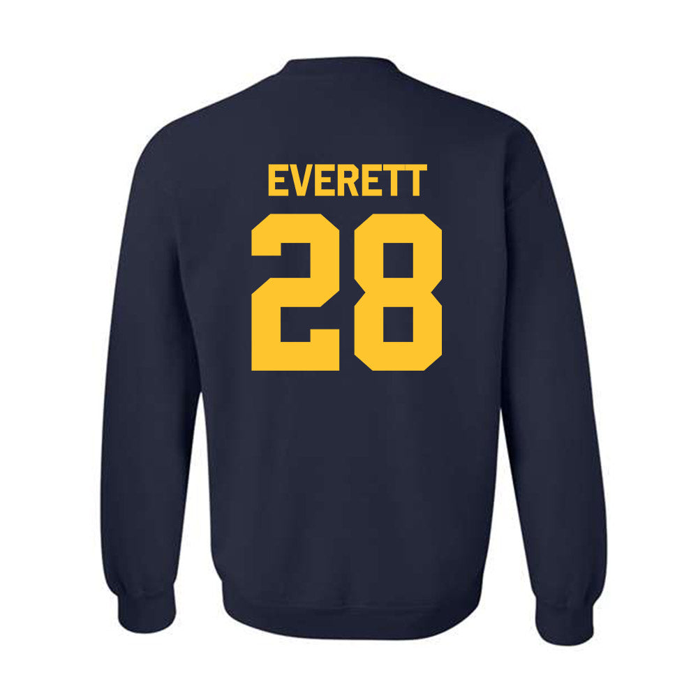 UC Berkeley - NCAA Softball : Sophia Everett - Classic Shersey Crewneck Sweatshirt-1
