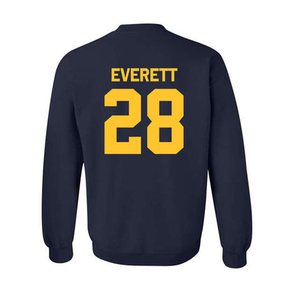 UC Berkeley - NCAA Softball : Sophia Everett - Classic Shersey Crewneck Sweatshirt-1
