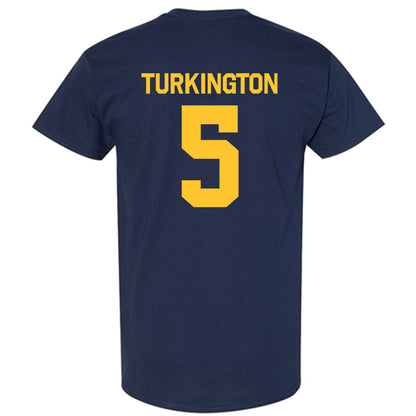 UC Berkeley - NCAA Baseball : Austin Turkington - Classic Shersey T-Shirt-1