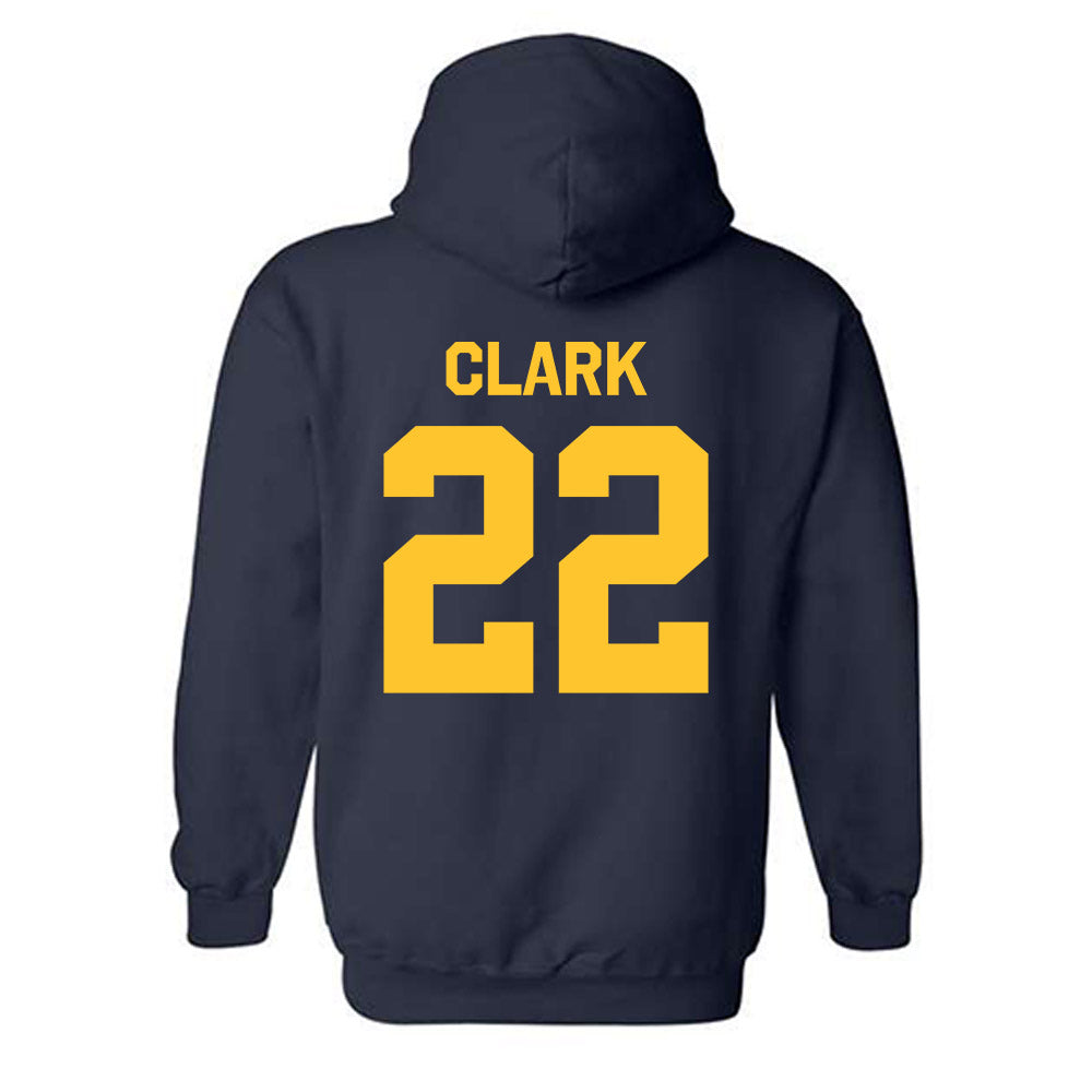 UC Berkeley - NCAA Baseball : Cole Clark - Classic Shersey Hooded Sweatshirt-1