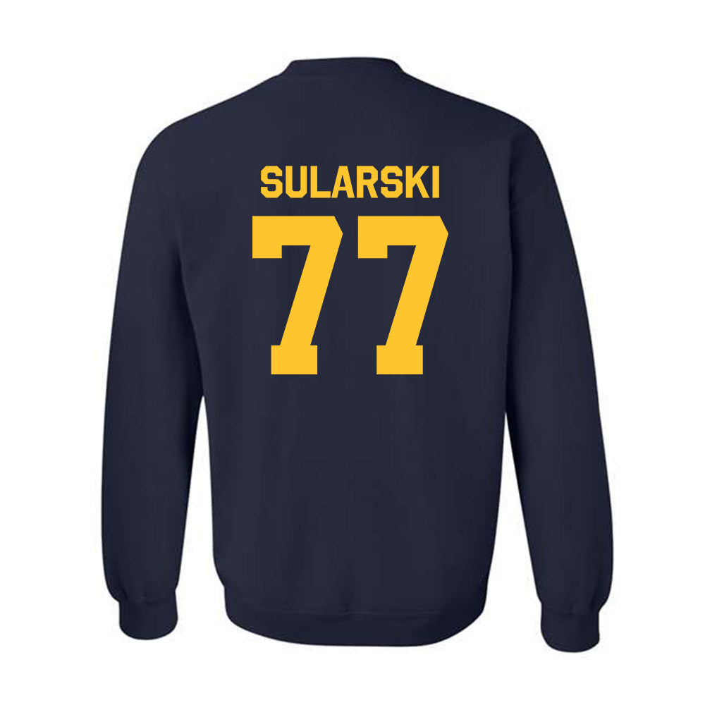 UC Berkeley - NCAA Men's Basketball : Gabriel Sularski - Classic Shersey Crewneck Sweatshirt-1