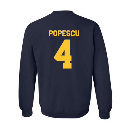 UC Berkeley - NCAA Women's Volleyball : Francesca Popescu - Classic Shersey Crewneck Sweatshirt-1