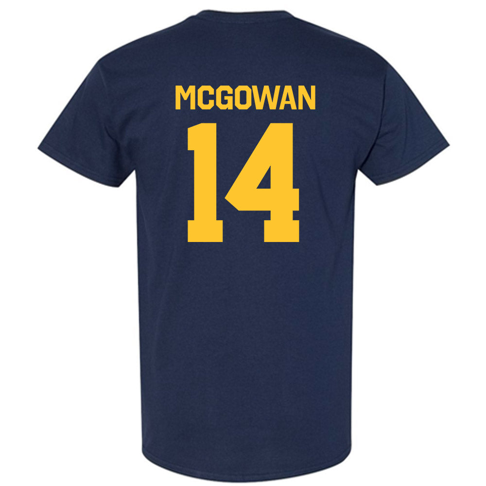 UC Berkeley - NCAA Softball : Mya McGowan - Classic Shersey T-Shirt-1