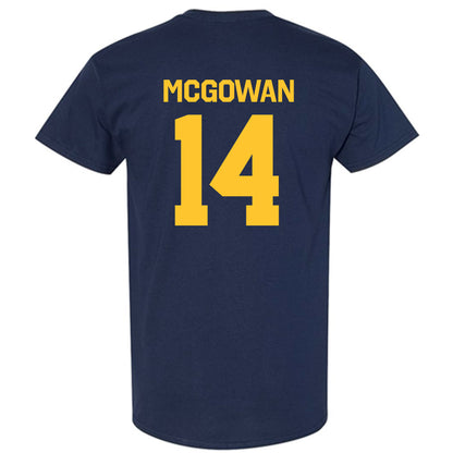 UC Berkeley - NCAA Softball : Mya McGowan - Classic Shersey T-Shirt-1