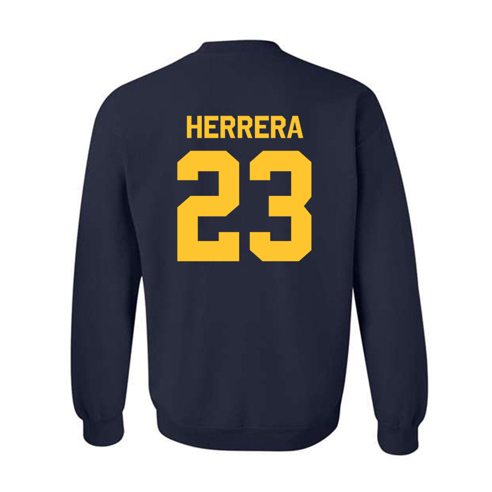 UC Berkeley - NCAA Softball : Alyssa Herrera - Classic Shersey Crewneck Sweatshirt-1