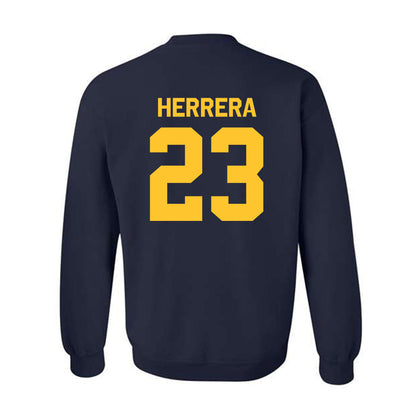 UC Berkeley - NCAA Softball : Alyssa Herrera - Classic Shersey Crewneck Sweatshirt-1