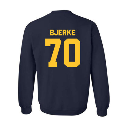 UC Berkeley - NCAA Football : Sam Bjerke - Classic Shersey Crewneck Sweatshirt-1