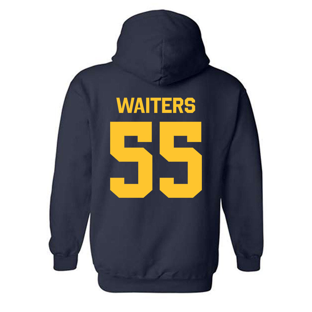 UC Berkeley - NCAA Softball : Tamya Waiters - Classic Shersey Hooded Sweatshirt-1