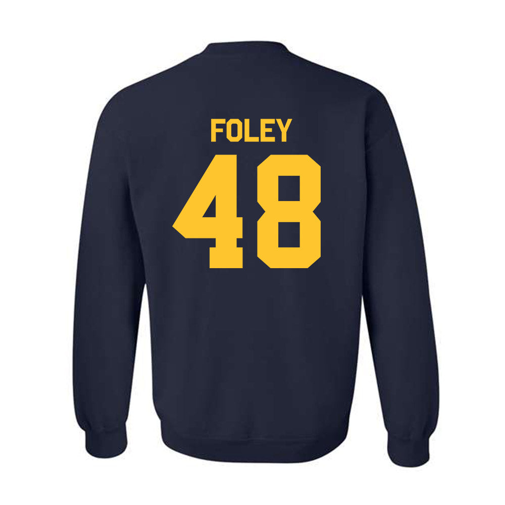 UC Berkeley - NCAA Baseball : Ethan Foley - Classic Shersey Crewneck Sweatshirt-1