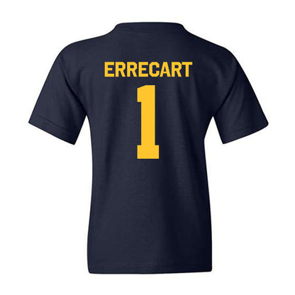 UC Berkeley - NCAA Baseball : Brady Errecart - Classic Shersey Youth T-Shirt-1