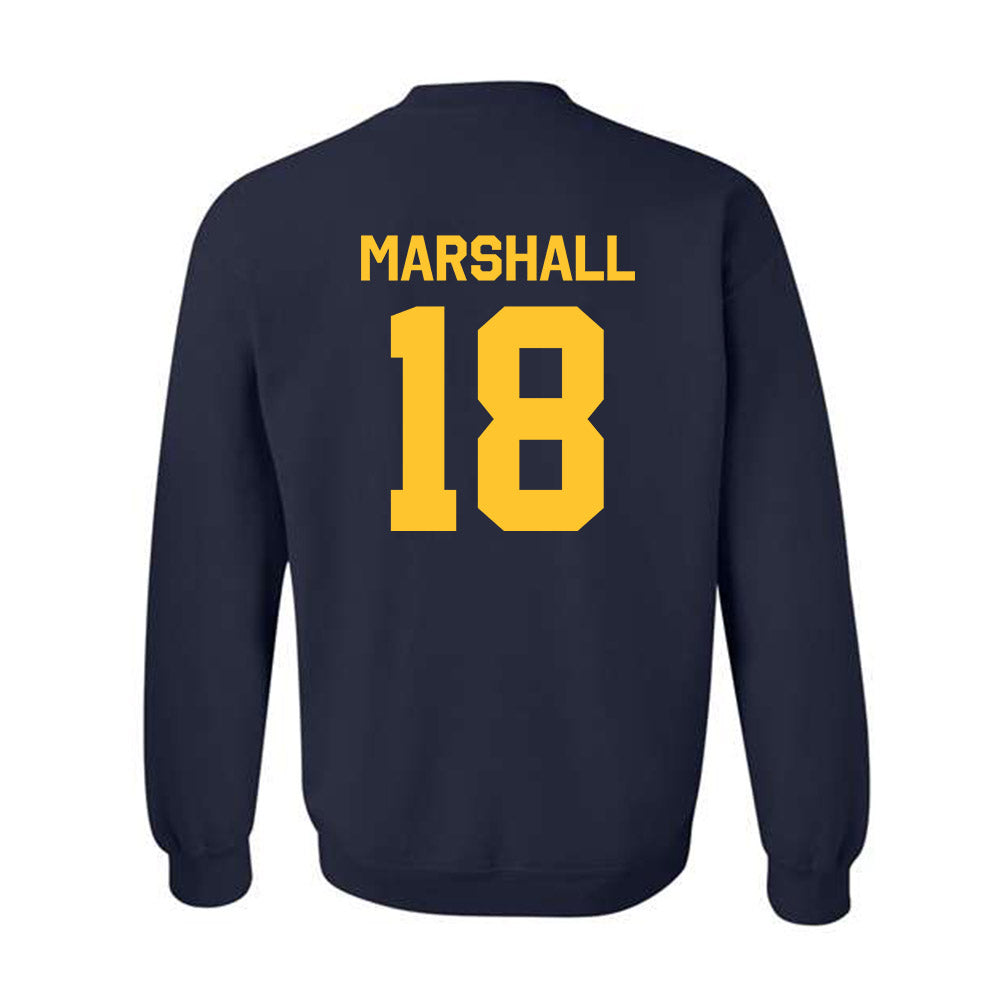UC Berkeley - NCAA Softball : Natalie Marshall - Classic Shersey Crewneck Sweatshirt-1