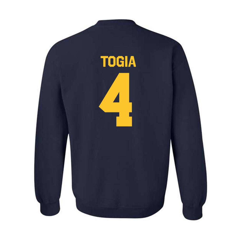 UC Berkeley - NCAA Softball : Anaya Togia - Classic Shersey Crewneck Sweatshirt-1