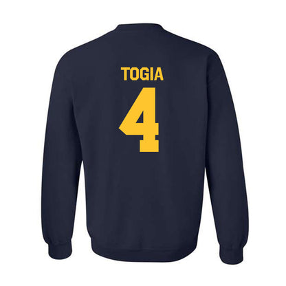 UC Berkeley - NCAA Softball : Anaya Togia - Classic Shersey Crewneck Sweatshirt-1