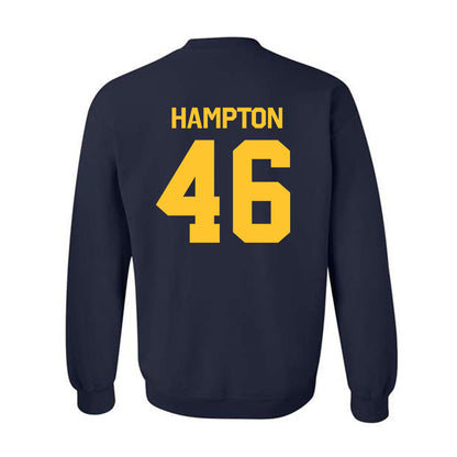 UC Berkeley - NCAA Football : Aaron Hampton - Classic Shersey Crewneck Sweatshirt-1