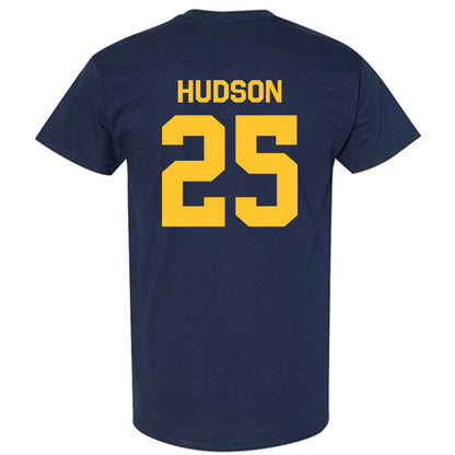 UC Berkeley - NCAA Football : Khamani Hudson - Classic Shersey T-Shirt-1