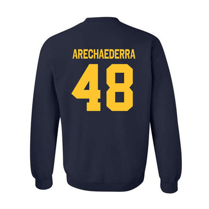 UC Berkeley - NCAA Football : Ewan Arechaederra - Classic Shersey Crewneck Sweatshirt-1