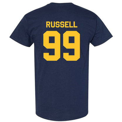 UC Berkeley - NCAA Baseball : Duncan Russell - Classic Shersey T-Shirt-1