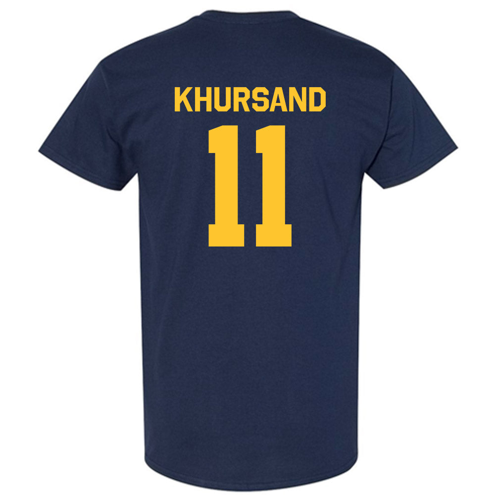UC Berkeley - NCAA Women's Soccer : Elhom Khursand - Classic Shersey T-Shirt-1