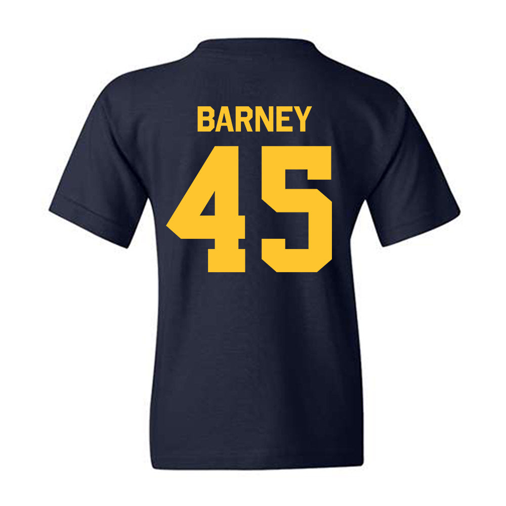 UC Berkeley - NCAA Football : Beckham Barney - Classic Shersey Youth T-Shirt-1