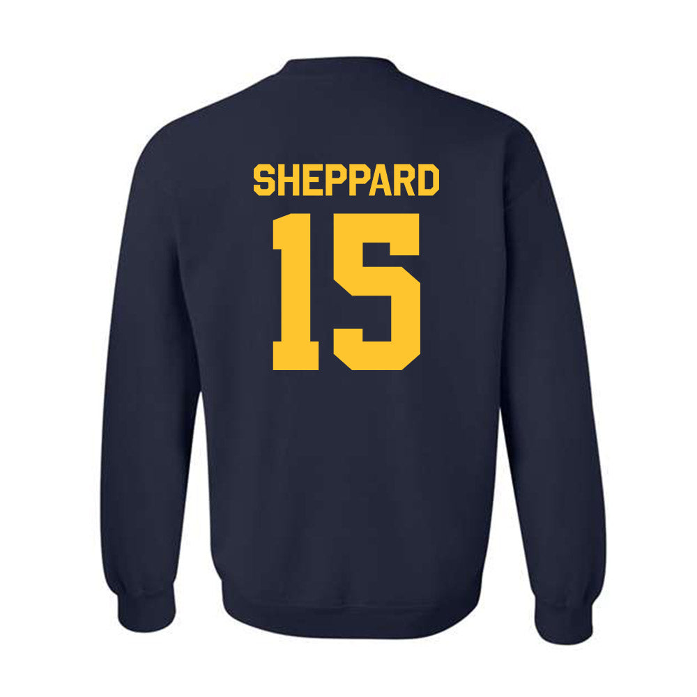 UC Berkeley - NCAA Men's Rugby : Jude Sheppard - Classic Shersey Crewneck Sweatshirt-1
